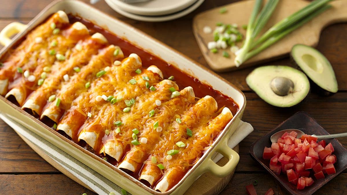 Easy Beef Enchilada Recipe: Quick Creamy Sauce Hack